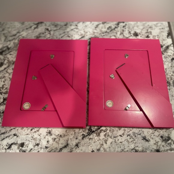 Liberty of London Picture Frame 5" x 7" Paisley Pink Photo Frame Target Set Of 2 - Picture 5 of 6